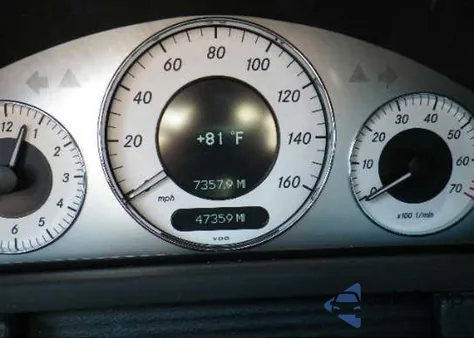 2008 Mercedes-Benz Clk350 z USA, uszkodzony, nr VIN WDBTK56F68T090618